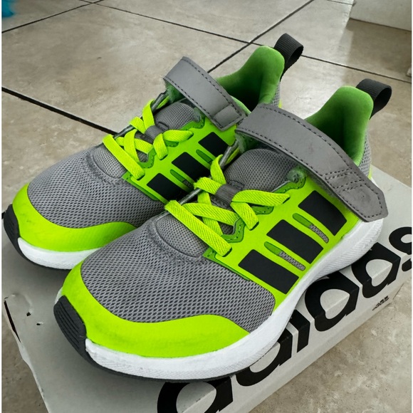 NEW Adidas FortaRun 2.0 EL Kids 10.5 - Picture 7 of 7